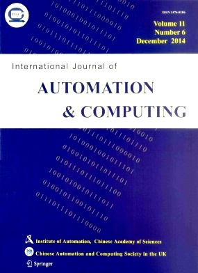 International Journal of Automation & Computing杂志封面